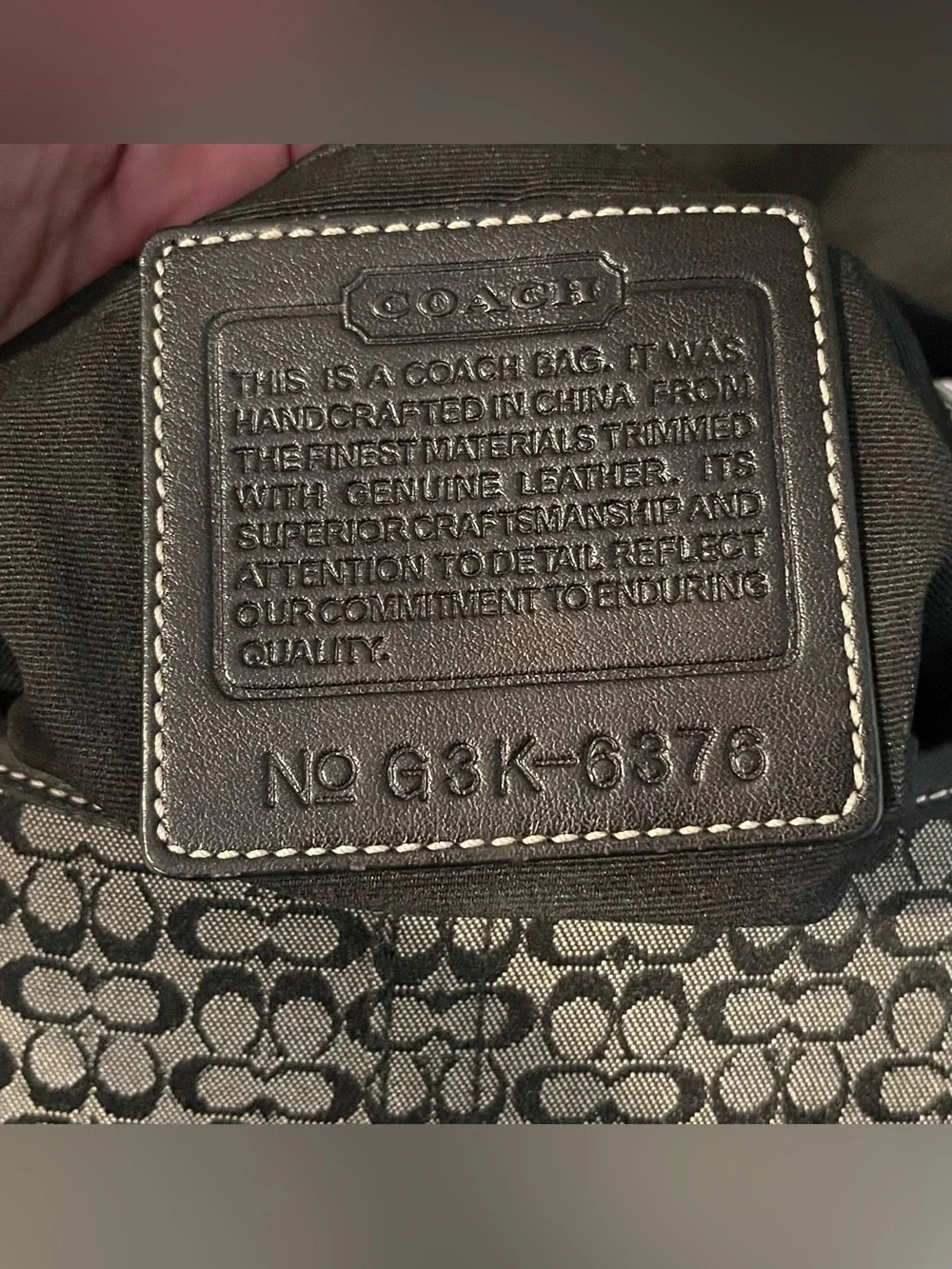 Coach vintage soho